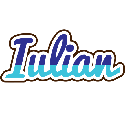 Iulian raining logo