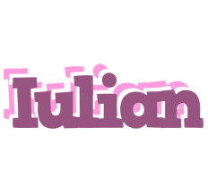 Iulian relaxing logo
