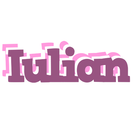 Iulian relaxing logo