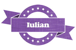 Iulian royal logo