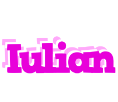 Iulian rumba logo
