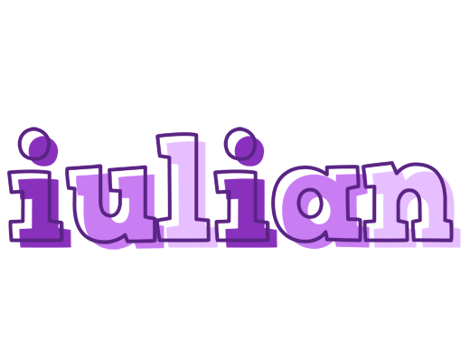 Iulian sensual logo