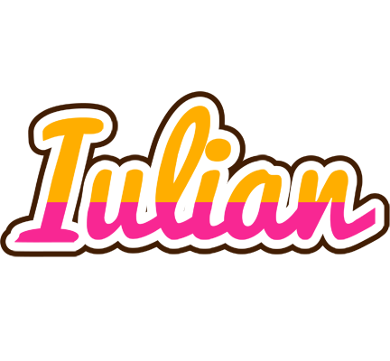 Iulian smoothie logo