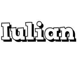 Iulian snowing logo