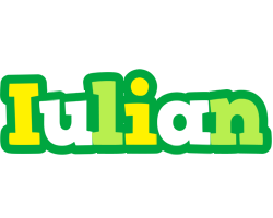Iulian soccer logo