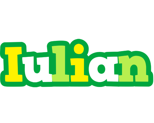 Iulian soccer logo