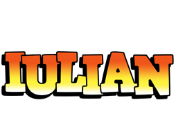Iulian sunset logo