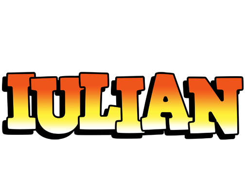 Iulian sunset logo