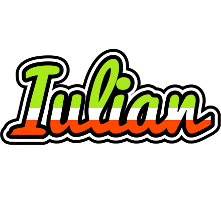 Iulian superfun logo