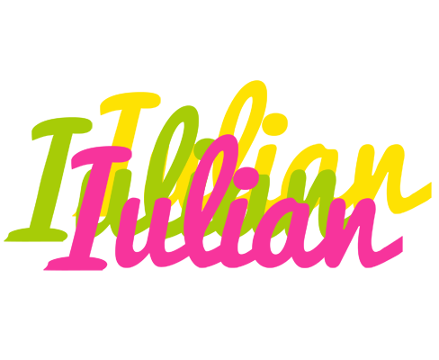 Iulian sweets logo