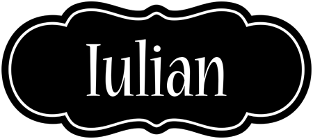 Iulian welcome logo