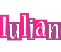 Iulian whine logo