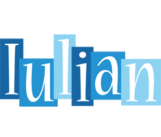 Iulian winter logo