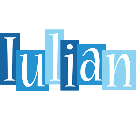 Iulian winter logo