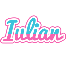 Iulian woman logo
