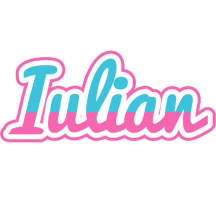 Iulian woman logo