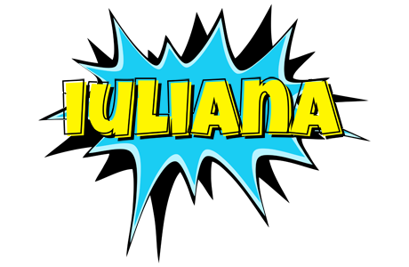Iuliana amazing logo