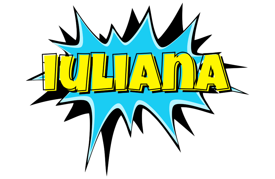 Iuliana amazing logo