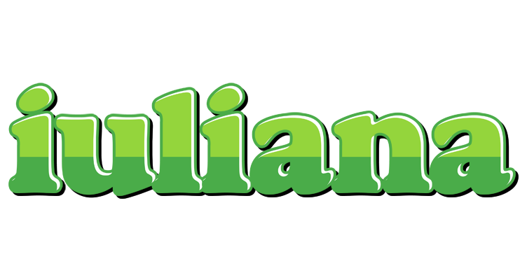 Iuliana apple logo
