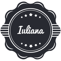 Iuliana badge logo