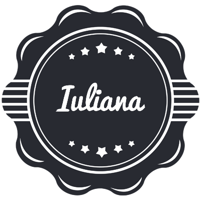 Iuliana badge logo