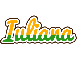 Iuliana banana logo