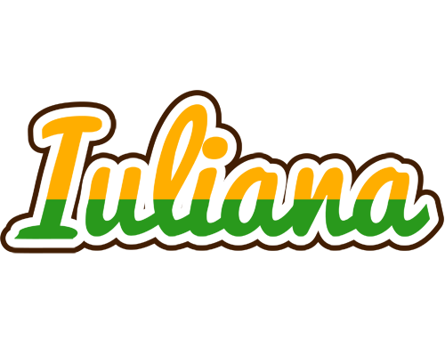 Iuliana banana logo