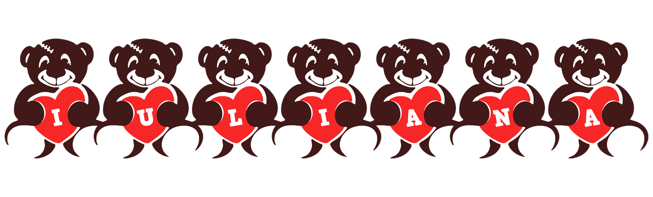 Iuliana bear logo
