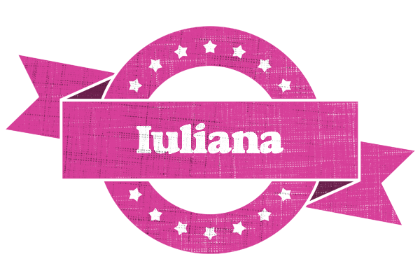 Iuliana beauty logo