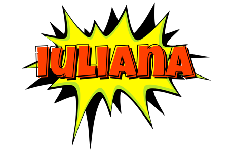 Iuliana bigfoot logo
