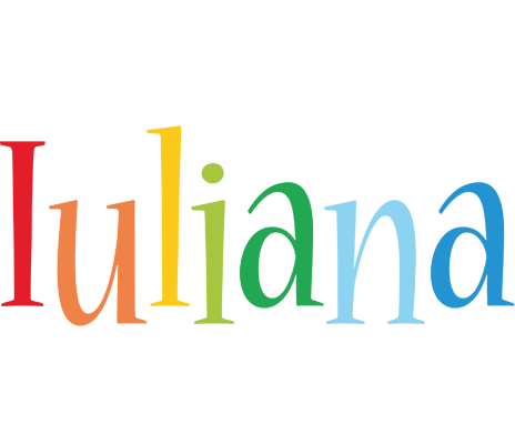 Iuliana birthday logo