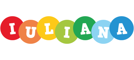 Iuliana boogie logo