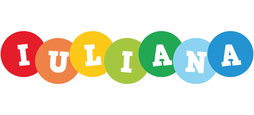 Iuliana boogie logo