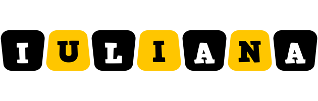 Iuliana boots logo