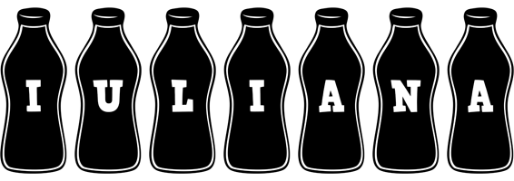 Iuliana bottle logo