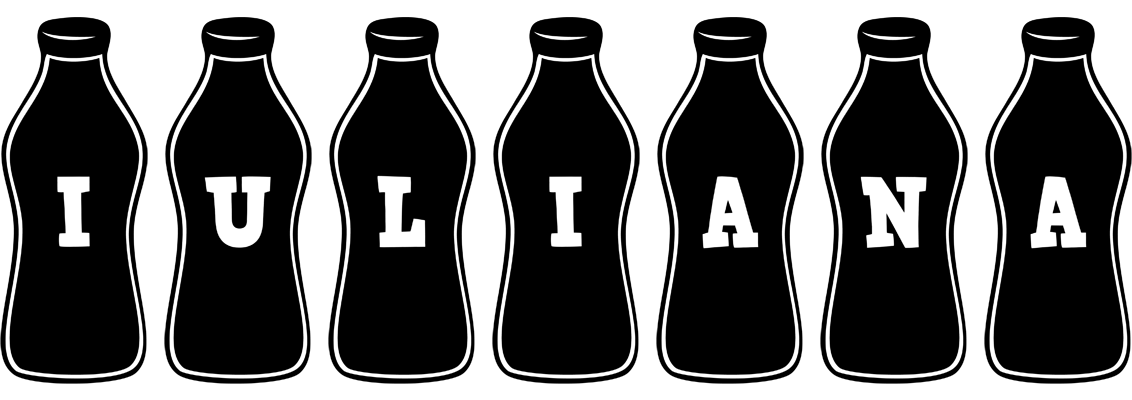 Iuliana bottle logo