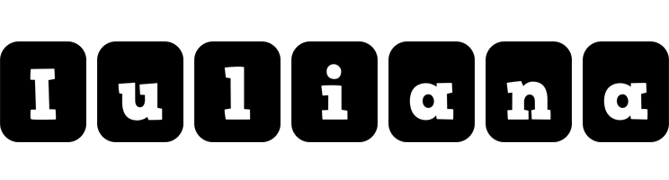 Iuliana box logo