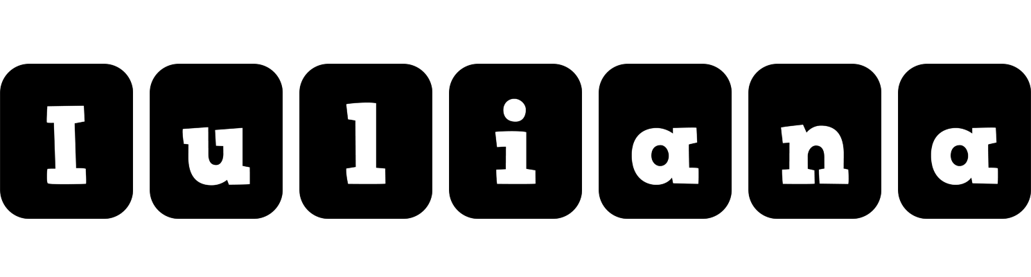 Iuliana box logo