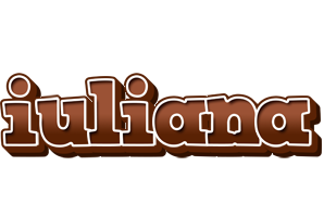 Iuliana brownie logo