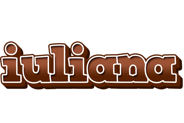 Iuliana brownie logo