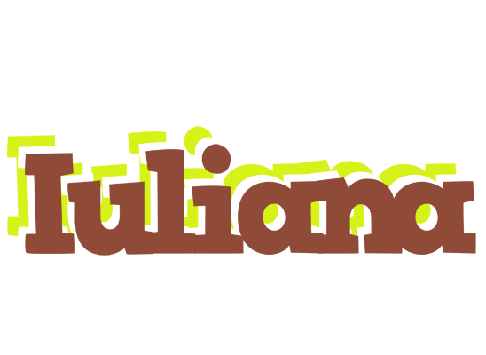 Iuliana caffeebar logo