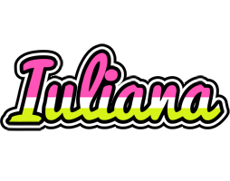 Iuliana candies logo