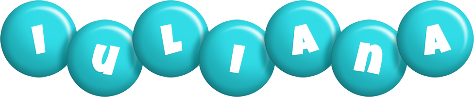 Iuliana candy-azur logo