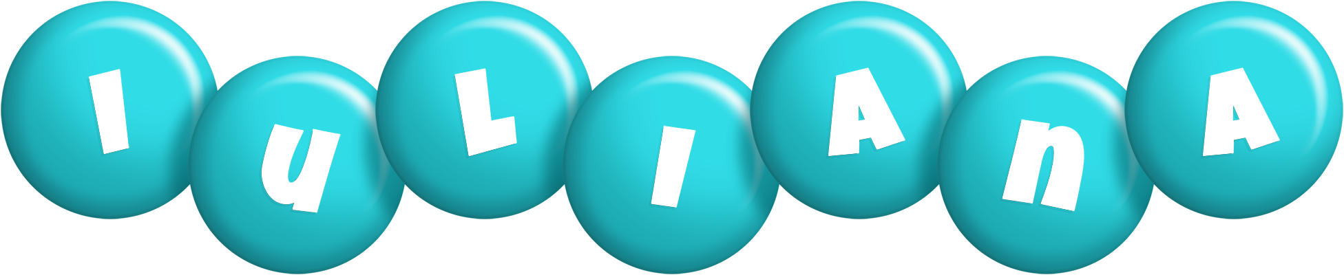 Iuliana candy-azur logo
