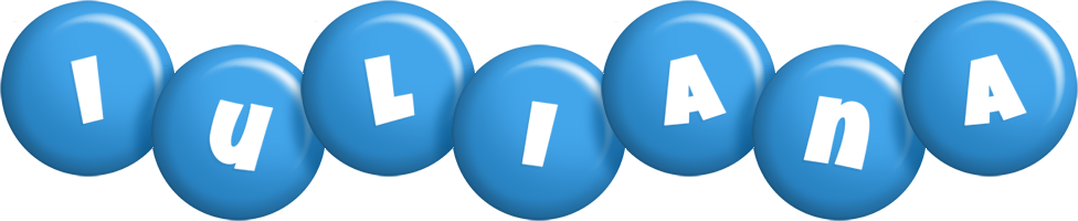 Iuliana candy-blue logo
