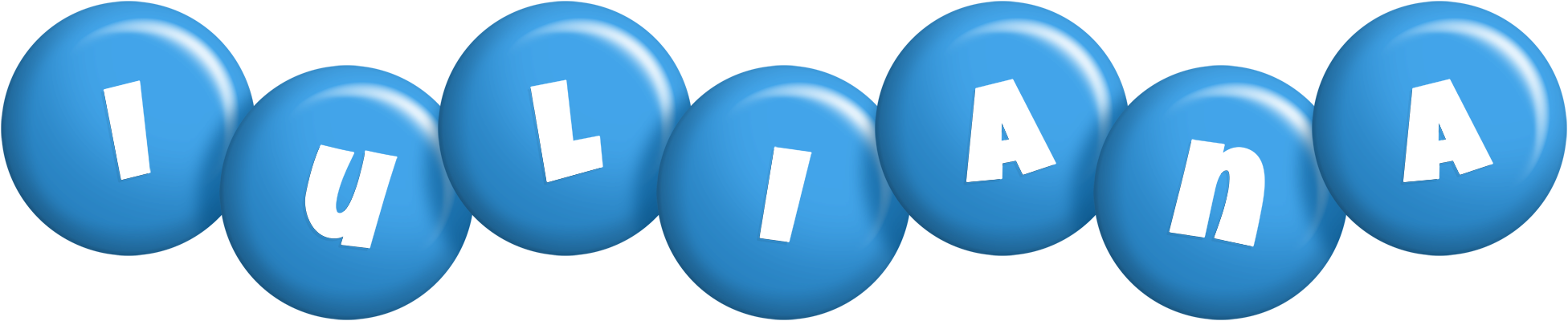 Iuliana candy-blue logo