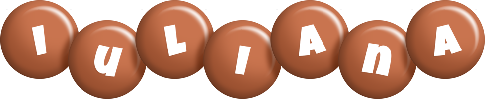 Iuliana candy-brown logo