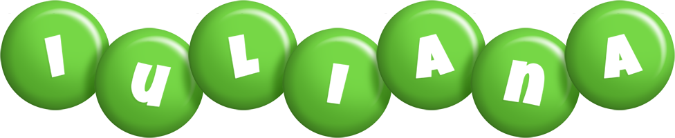 Iuliana candy-green logo