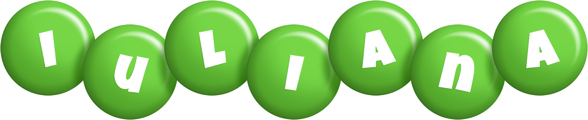Iuliana candy-green logo