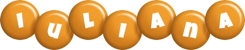 Iuliana candy-orange logo